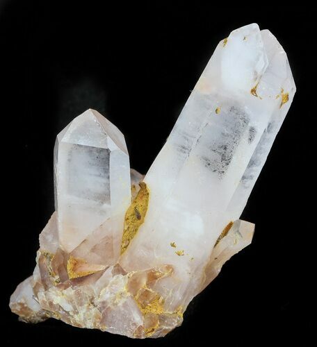 Quartz Crystal Cluster - Madagascar #47488